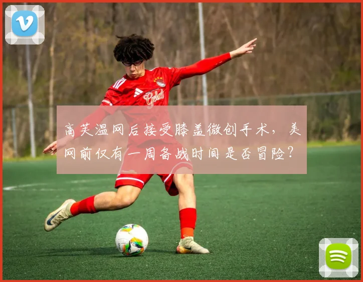 高芙温网后接受膝盖微创手术，美网前仅有一周备战时间是否冒险？